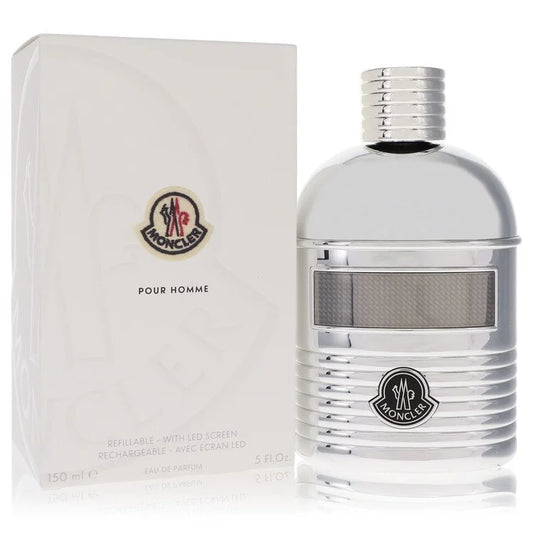 Guiltyfragrance.com 5 oz Eau De Parfum Spray (Refillable + LED Screen) Moncler Cologne
By Moncler for Men