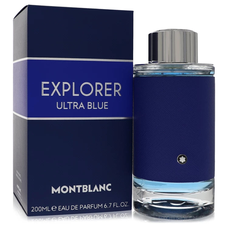 Montblanc Explorer Ultra Blue CologneEau De Parfum SprayGuilty Fragrance 6.7 oz Eau De Parfum Spray