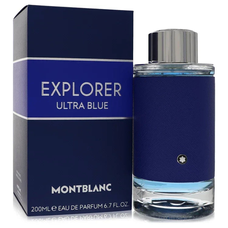 Montblanc Explorer Ultra Blue CologneEau De Parfum SprayGuilty Fragrance 6.7 oz Eau De Parfum Spray