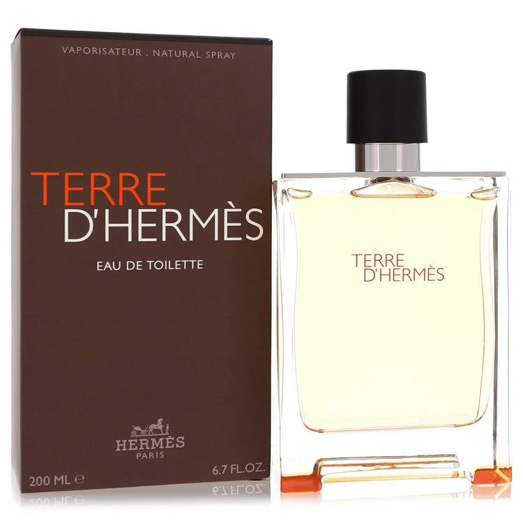 Guilty Fragrance Terre D'hermes Cologne By Hermes for Men 6.7 oz Eau De Toilette Spray