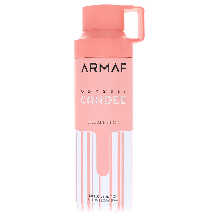 Armaf Odyssey Candee Eau de Parfum bottle — Oriental Floral women's fragrance with red berries, bergamot, jasmine, and vanilla notes