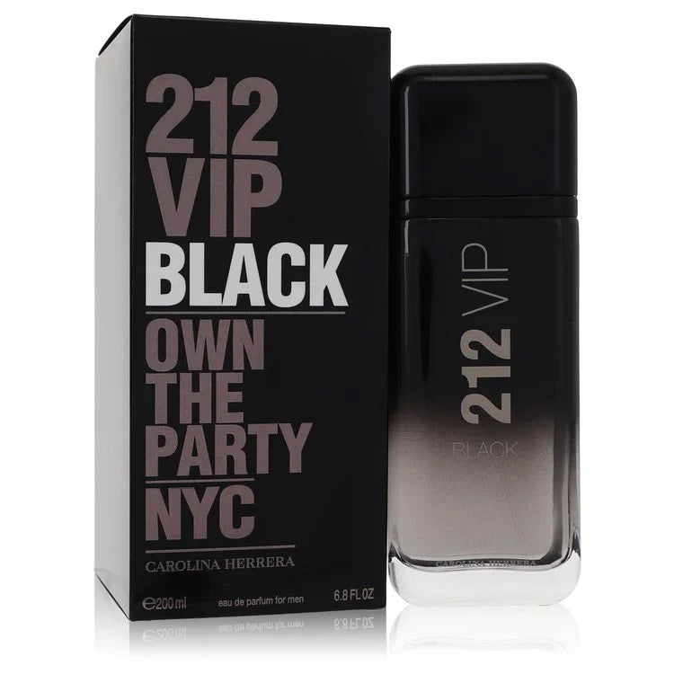Guiltyfragrance.com 212 Vip Black Cologne
By Carolina Herrera for Men 6.8 oz Eau De Parfum Spray