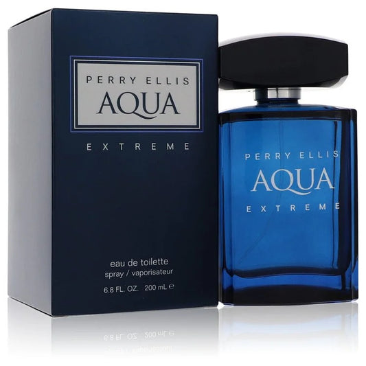 GuiltyFragrance.com Perry Ellis Aqua Extreme Cologne
By Perry Ellis for Men 6.8 oz Eau De Toilette Spray