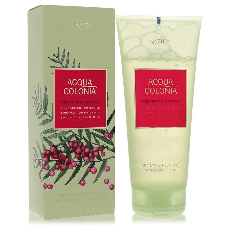 Acqua Colonia Aroma Shower Gel and packaging on a white background