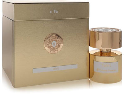 Tiziana Terenzi Tabit bottle - floral woody musk fragrance with peach, coconut, warm sand accord, vanilla, and candy accord