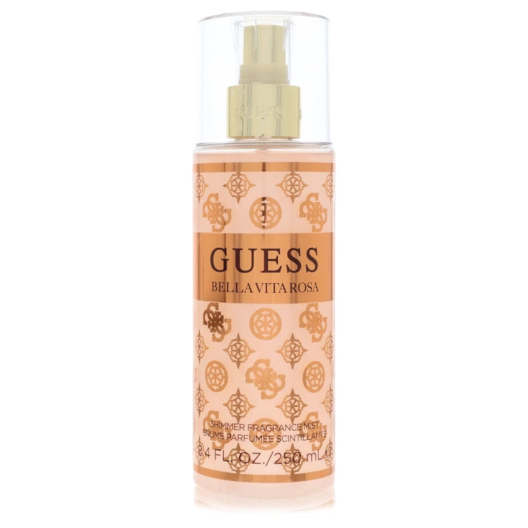 Guess Bella Vita Rosa Perfume bottle — floral fruity Eau de Toilette with quince, Italian lemon, jasmine, musk and sandalwood.
