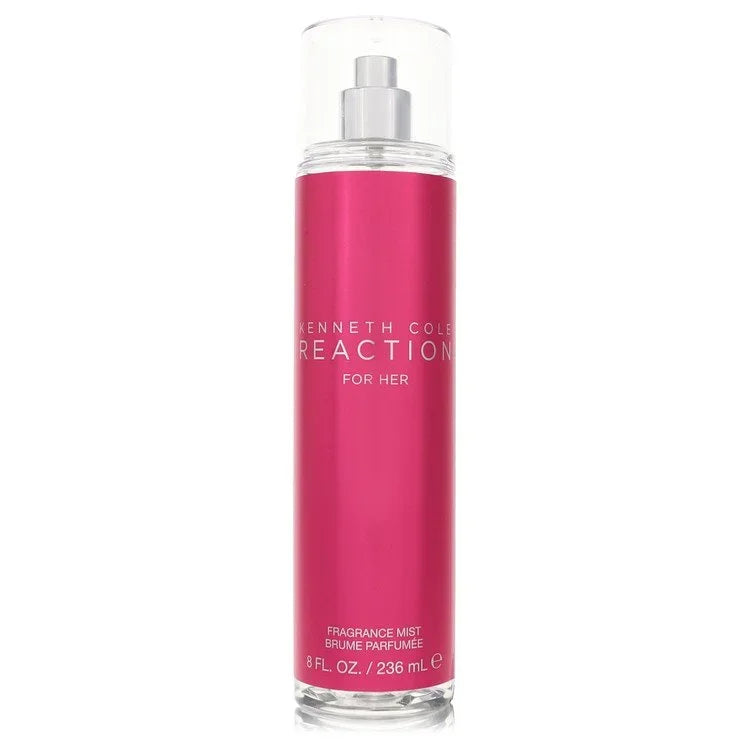 Kenneth Cole Reaction Perfume bottle - fresh fruity floral fragrance with grapefruit, mandarin, watermelon, orchid, white amber and musk