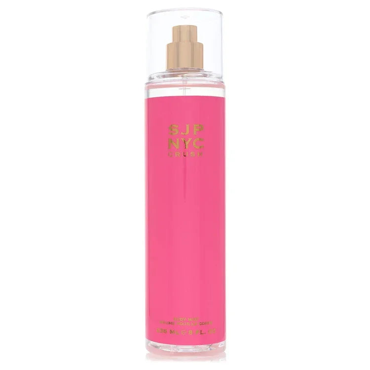 Sarah Jessica Parker Nyc Crush body mist bottle — Fruity Floral Woody women fragrance with citrus, fruity notes, floral notes, woody notes, and musk