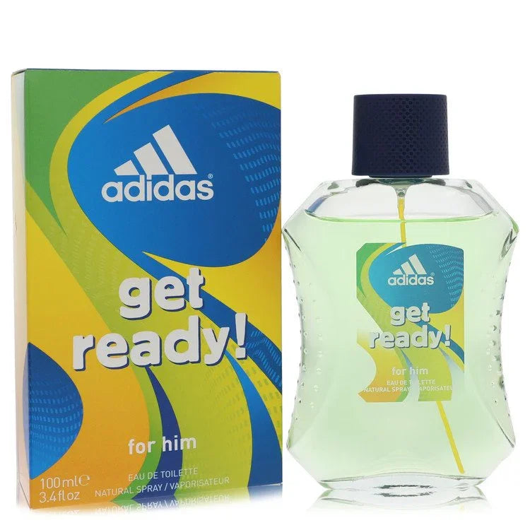 Adidas Get Ready Cologne