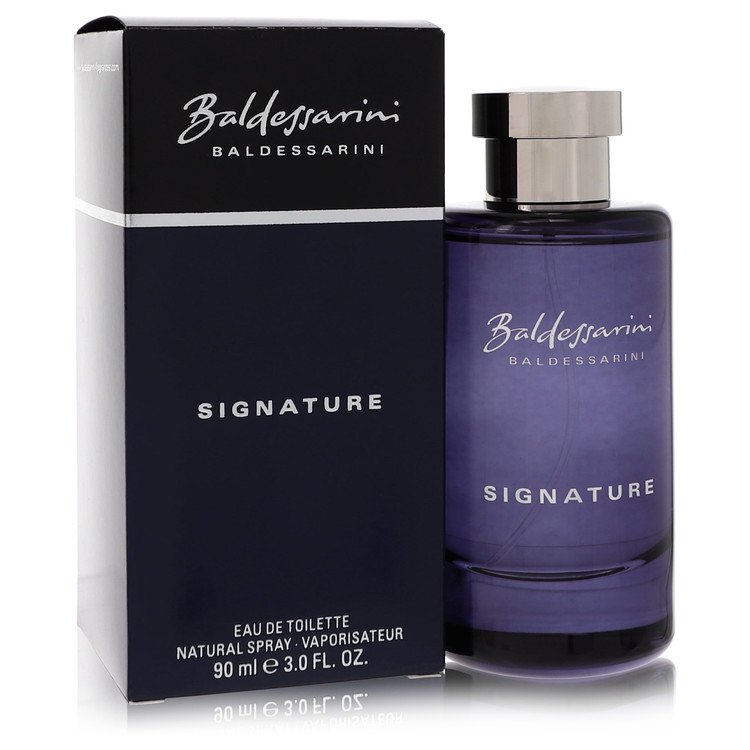 Baldessarini Signature perfume bottle and packaging on a white background