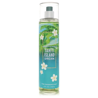 Bath and Body Works Tahiti Island Dream fine fragrance mist on a white background