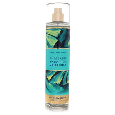 Bath & Body Works Thailand Sweet Kiwi & Starfruit Perfume bottle — Fruity Tropical fragrance with kiwi, starfruit, and musk notes