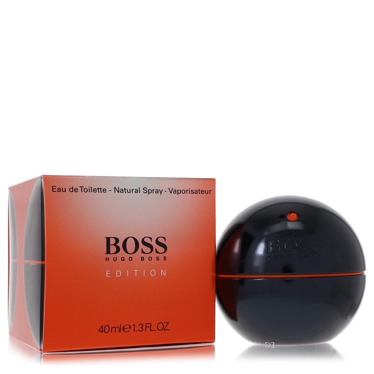Boss In Motion Black Cologne