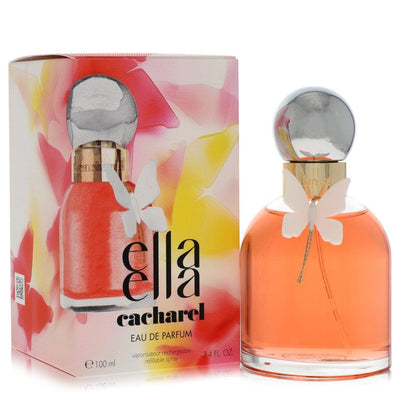 Cacharel Ella Ella Eau de Parfum bottle for women with coconut and vanilla notes