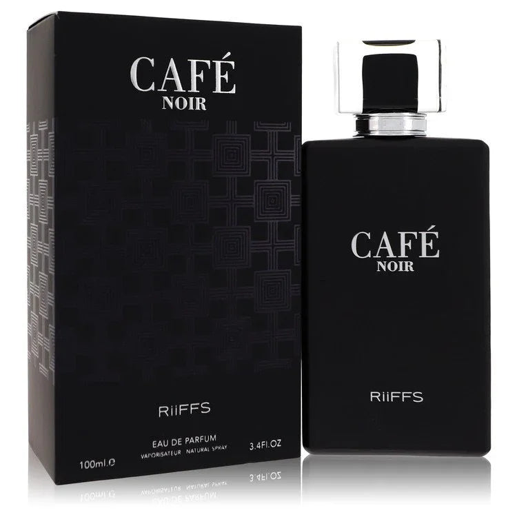 Riiffs Café Noire Perfume bottle — Warm Spicy Woody unisex fragrance with spices, coffee, cocoa, vanilla, and amber notes