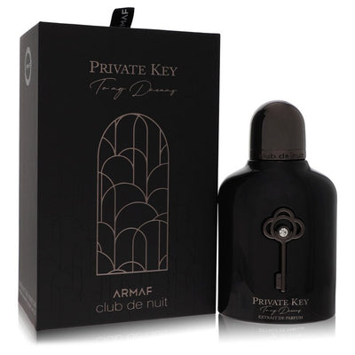 Club De Nuit Private Key To My Dreams Cologne by Armaf bottle — warm spicy unisex fragrance with black pepper, cardamom, apple, leather, vanilla, and patchouli.