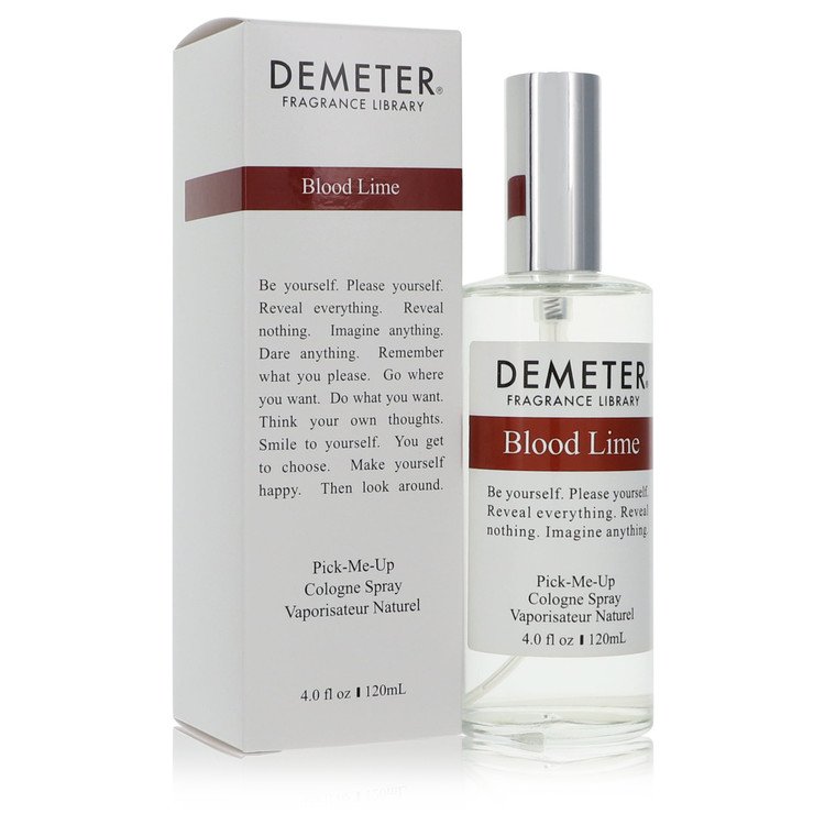 Demeter Blood Lime Pick Me Up Cologne