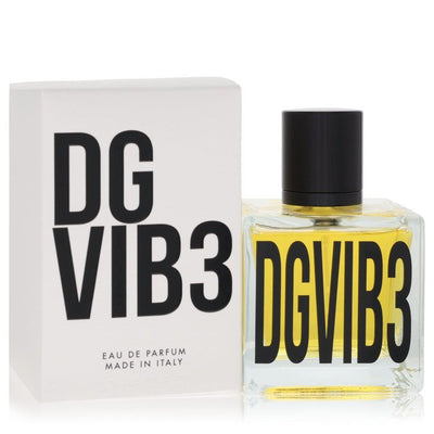 Dolce & Gabbana DGVIB3 Perfume bottle — Woody Musky Amber fluid fragrance with bergamot, pepper, violet, iris, and amberwood