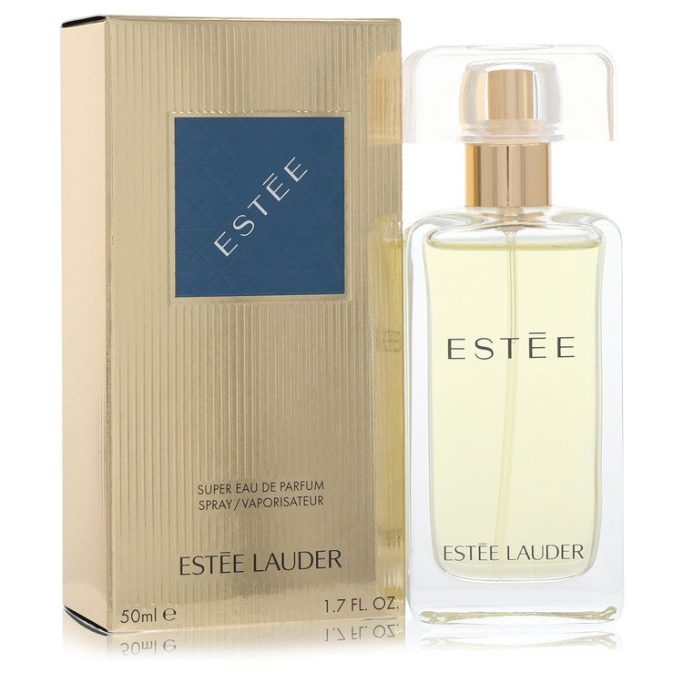 Estée by Estée Lauder Perfume bottle — classic floral aldehyde women's perfume with aldehydes, bergamot, neroli, peach, rose, ylang-ylang, oakmoss, and vetiver notes.