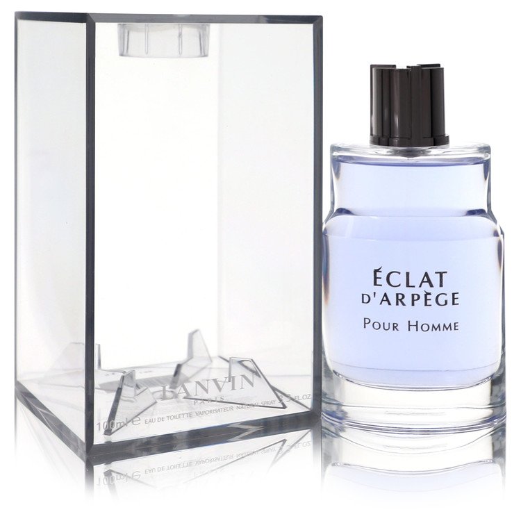 Eclat D'Arpege by Lanvin Perfume bottle — floral fruity fragrance for women with green lilac, wisteria blossom, peach blossom, musk, and ambe