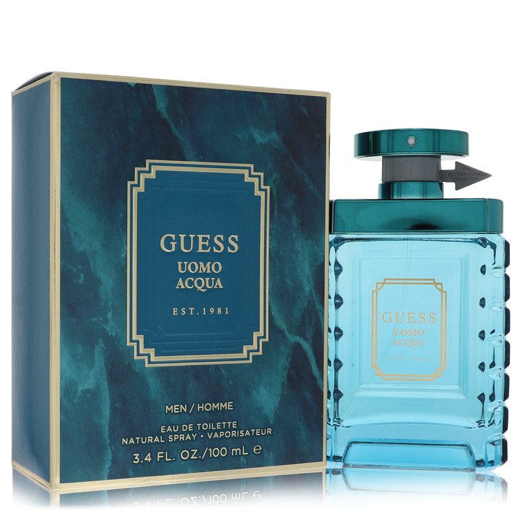 Guess Uomo Acqua Cologne