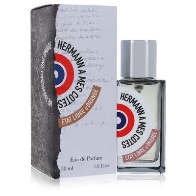 Etat Libre D'Orange Hermann A Mes Cotes Me Paraissait Une Ombre Eau de Parfum bottle and box