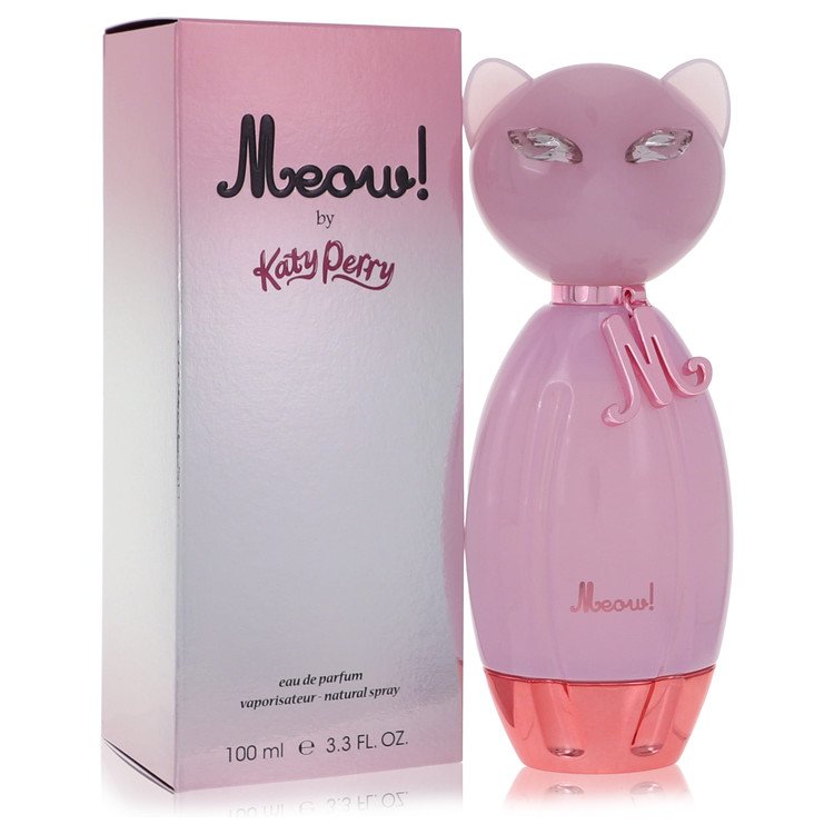 Katy Perry Meow Perfume bottle — Floral Fruity Sweet women fragrance with tangerine, pear, gardenia, honeysuckle, orange blossom, vanilla, and musk