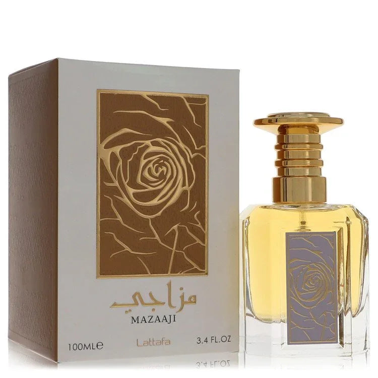 Lattafa Masaaji perfume bottle oriental floral fragrance