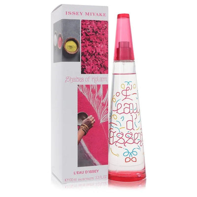 Issey Miyake L'Eau d'Issey perfume bottle and packaging on a white background