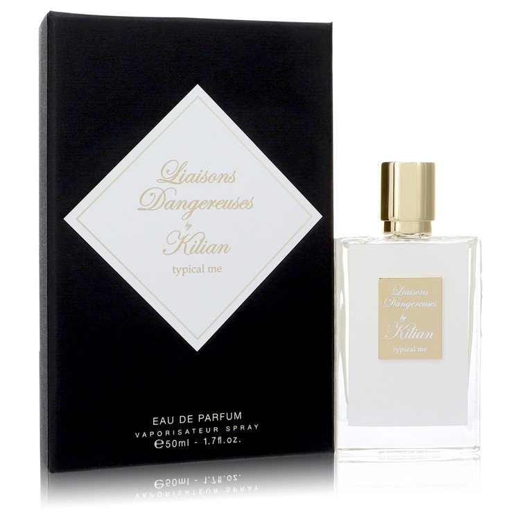 Kilian Liaisons Dangereuses Eau de Parfum bottle - French niche oriental floral fragrance with Turkish rose, Bulgarian rose, jasmine, violet, white musk, sandalwood, vanilla, and benzoin