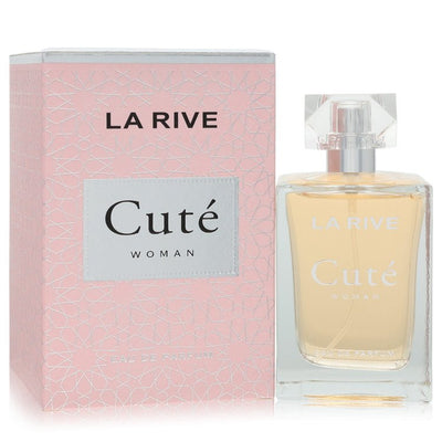 La Rive Cute Perfume bottle — Floral Fruity women fragrance with raspberry, pear, rose, peony, jasmine, musk, sandalwood, and amber