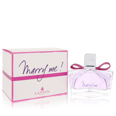 Lanvin Marry Me perfume bottle — fruity floral women's perfume with bitter orange, peach, jasmine, magnolia, and amber base