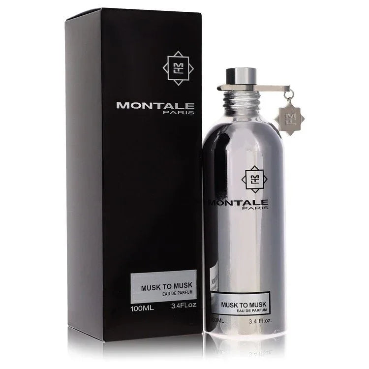 Montale Paris perfume bottle and packaging on a white background