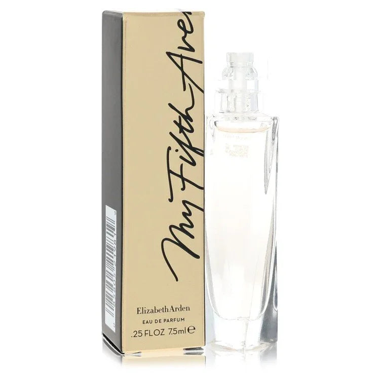 My Fifth Avenue by Elizabeth Arden Perfume bottle — Floral Woody Fresh women fragrance with lemon, mandarin, violet leaves, lotus flower, and cedarwood