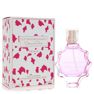 Oscar de la Renta Extraordinary Petale Perfume 3 oz Eau De Parfum Spray bottle