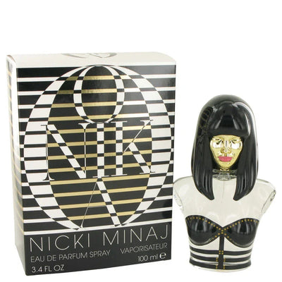 Nicki Minaj Onika Eau de Parfum bottle — women's fruity floral fragrance with pear, star fruit, mandarin, orchid, osmanthus and white musk