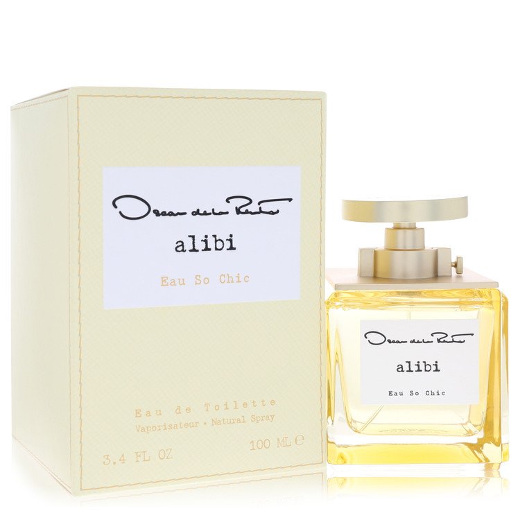 Oscar de la Renta Alibi Eau So Chic Perfume 3.4 oz Eau De Toilette Spray bottle