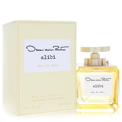 Oscar de la Renta Alibi Eau So Chic Perfume 3.4 oz Eau De Toilette Spray bottle