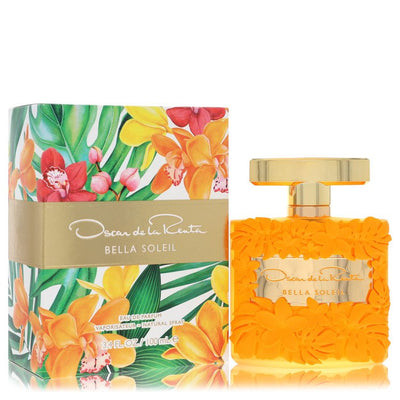 Oscar de la Renta Bella Soleil Perfume 3.4 oz Eau De Parfum Spray bottle
