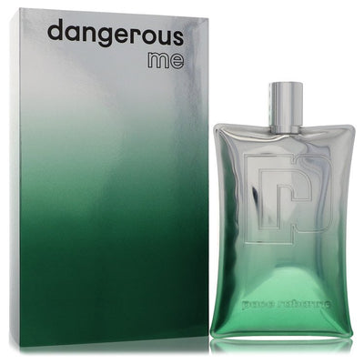 Paco Rabanne Dangerous Me Eau de Parfum flexible bottle — premium luxury unisex amber woody fragrance featuring unique notes of ginger, vanilla, and grey amber