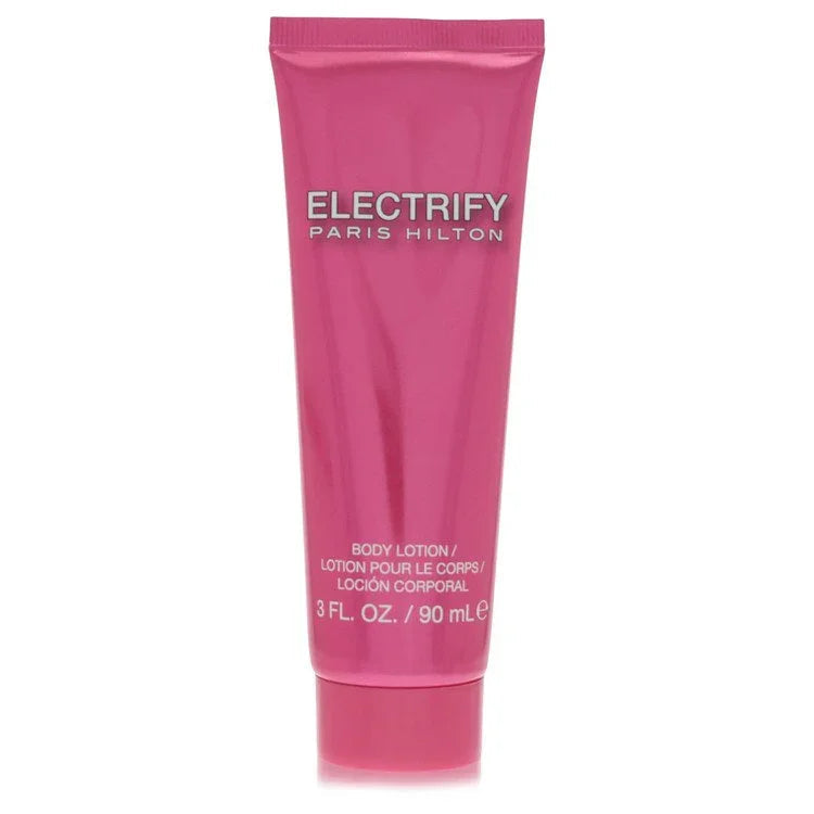 Paris Hilton Electrify 3 oz Body Lotion