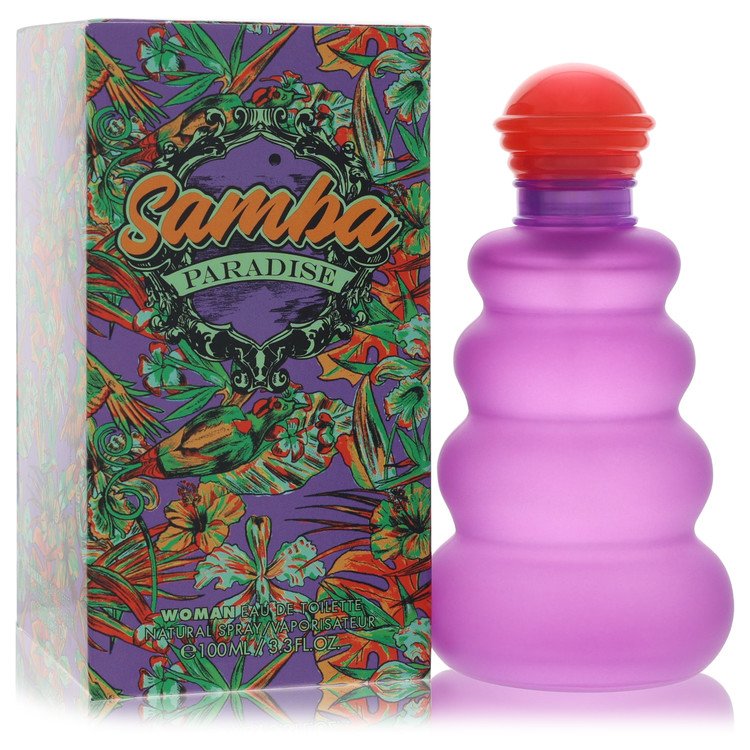 Samba Paradise Eau De Toilette Spray By Samba