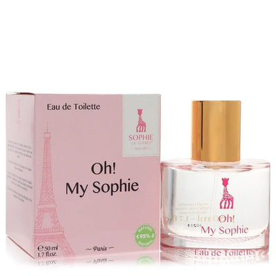 Oh! My Sophie Eau de Toilette bottle and packaging on a white background