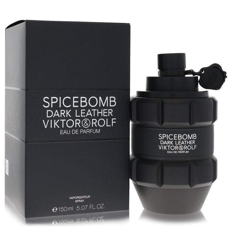 Spice Bomb Dark Leather Eau De Parfum Spray By Viktor & Rolf