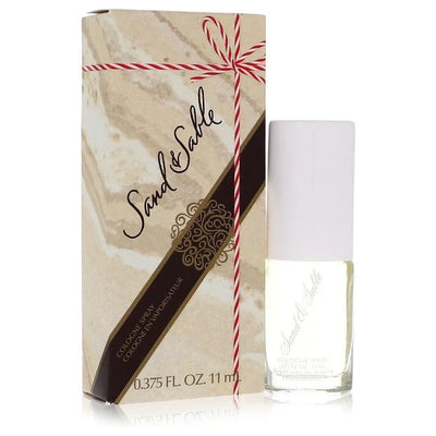 Coty Sand & Sable Perfume bottle — Fresh floral women fragrance with gardenia, green notes, peach, tuberose, jasmine, rose, ylang-ylang, musk, sandalwood, and cedar