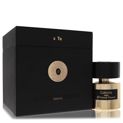 Tiziana Terenzi Cabiria Extrait de Parfum bottle by Tiziana Terenzi — Fruity floral woody fragrance with pear, green apple, melon, mint, cut grass, black currant, jasmine, rose, heliotrope, ambergris, cedar, birch, vanilla, and musk notes