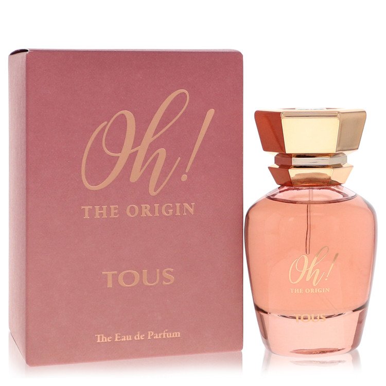 Tous Oh The Origin Perfume bottle by Tous — chypre floral fragrance with blackcurrant, pepper, violet leaf, rose, iris, jasmine, cedar, vanilla and musk