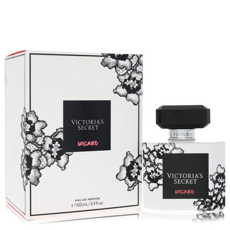 Victoria's Secret Wicked perfume bottle and packaging on a white background