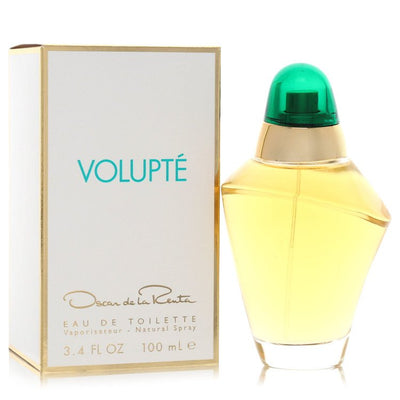 Volupté Perfume 3.4 oz Eau De Toilette Spray bottle by Oscar de la Renta