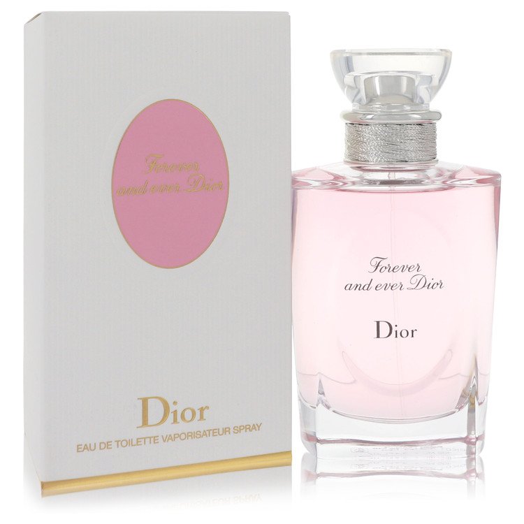 Dior perfume bottle and packaging on a white background